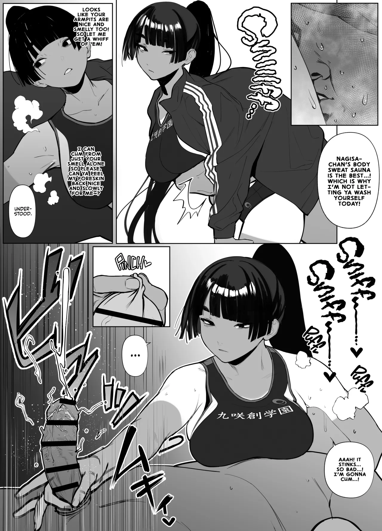 Hentai Manga Comic-A Girls' Athletics Club Where You Can Have Sex Anytime-Read-77